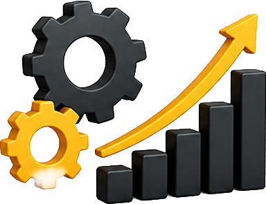 Operational optimization icon
