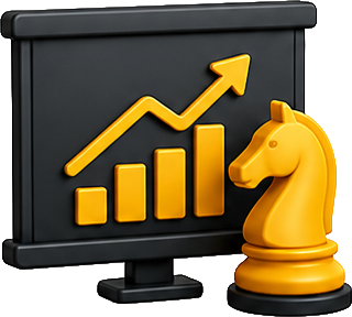 Investment advisory icon